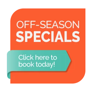 Vacation Rentals Near Me Algoma WI Off-Season Specials