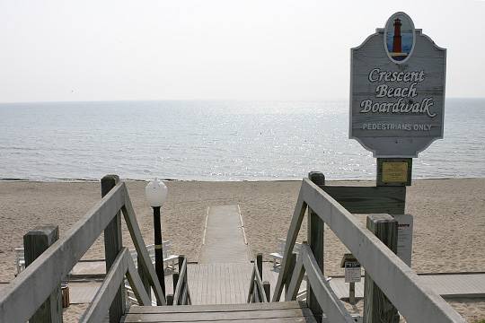 Vacation Rentals Algoma WI Crescent Beach Boardwalk